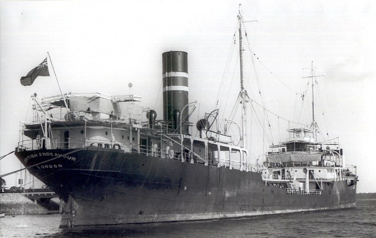  Comments:22/02/1940: Sank after being torpedoed by U-Boat U50 in 42.11N 11.35W On a voyage from the Clyde to Abadan in ballast 