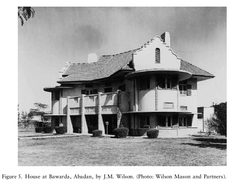 Figure 5. House at Bawarda, Abadan, by J.M. Wilson. (Photo: Wilson Mason and Partners).