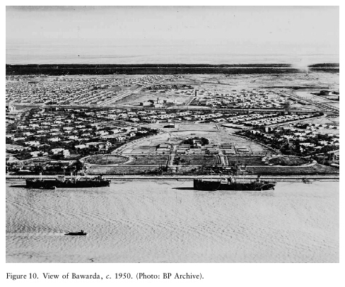 Figure 10. View of Bawarda, c. 1950. (Photo: BP Archive).